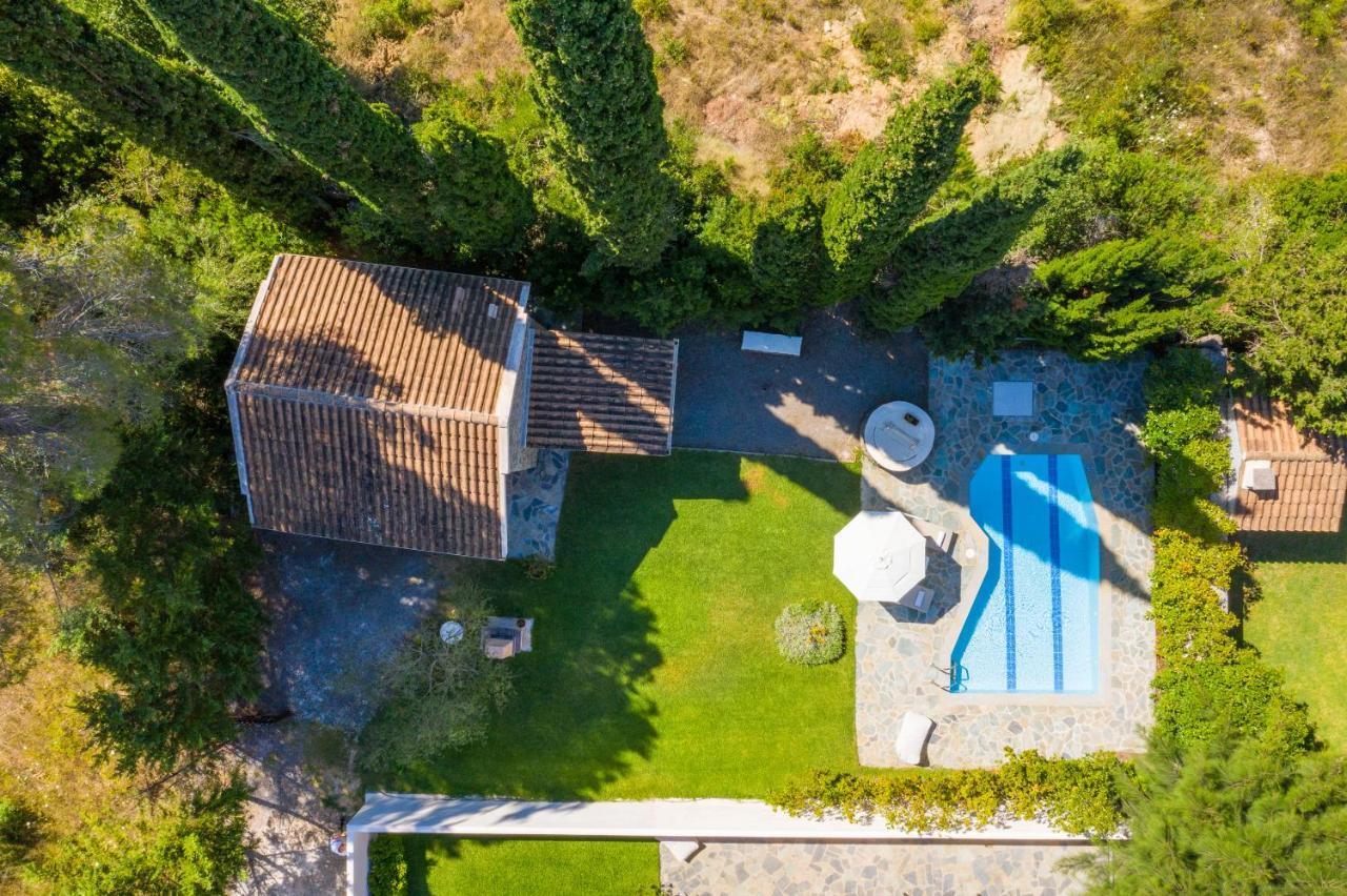 Petrinos Cottage Dafníla Kültér fotó