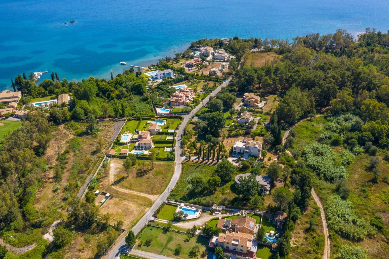 Petrinos Cottage Dafníla Kültér fotó